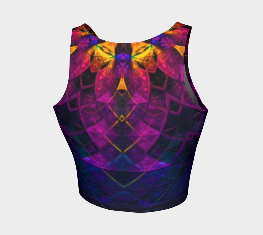 Cropped Sport Tank - Model Selection