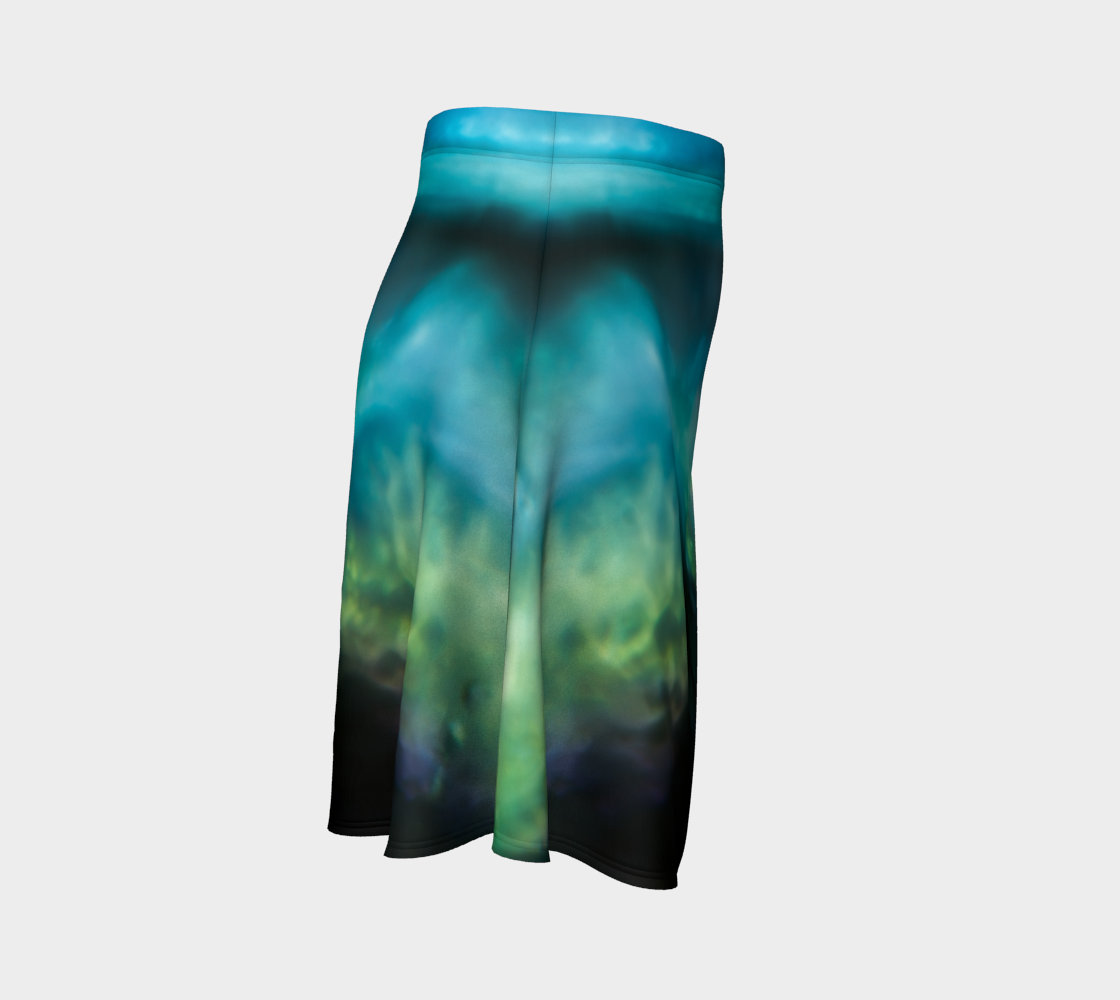 Opalescent Flare Sport Skirt