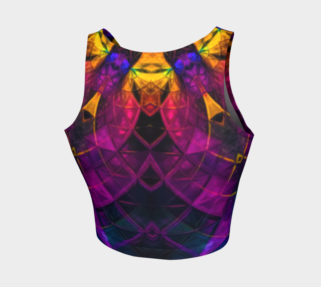 Cropped Sport Tank - Model Selection