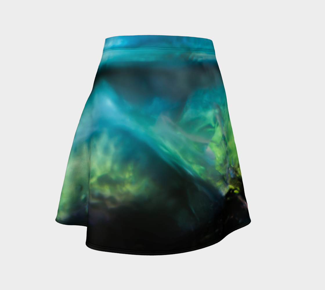 Opalescent Flare Sport Skirt