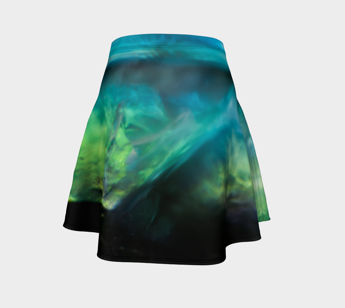 Opalescent Flare Sport Skirt