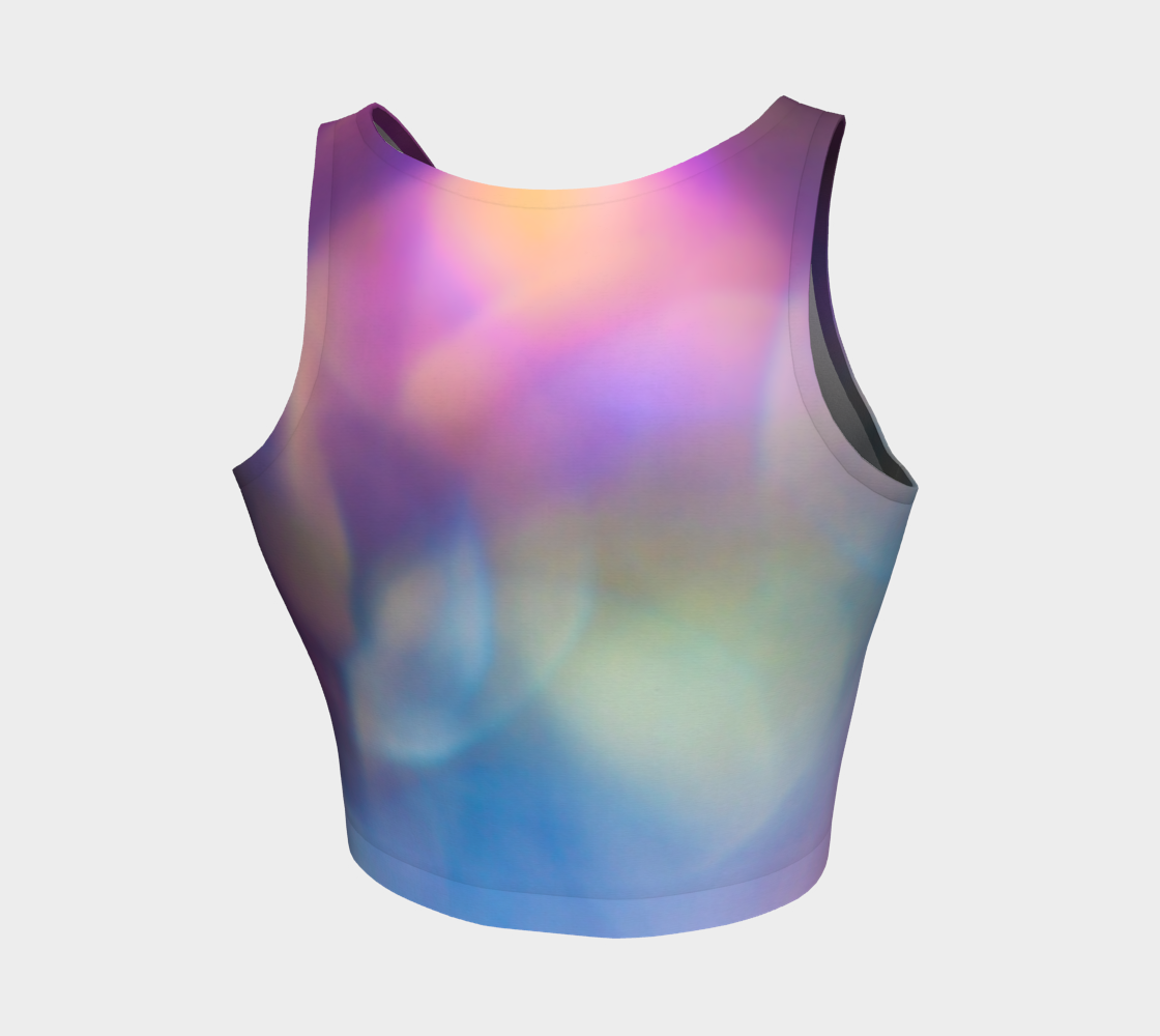 Cropped Sport Tank - Model Selection