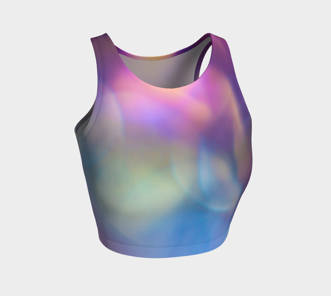 Cropped Sport Tank - Model Selection