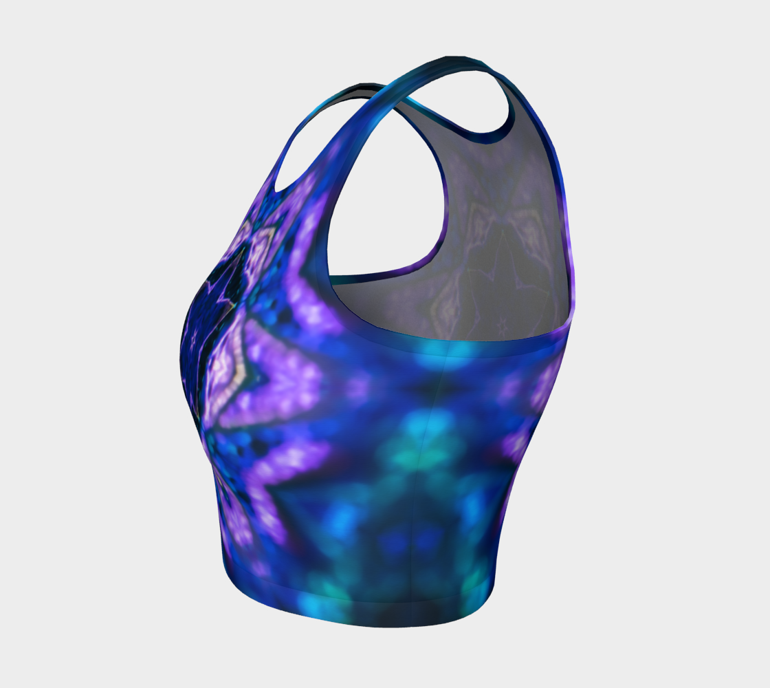 Cropped Sport Tank - Model Selection