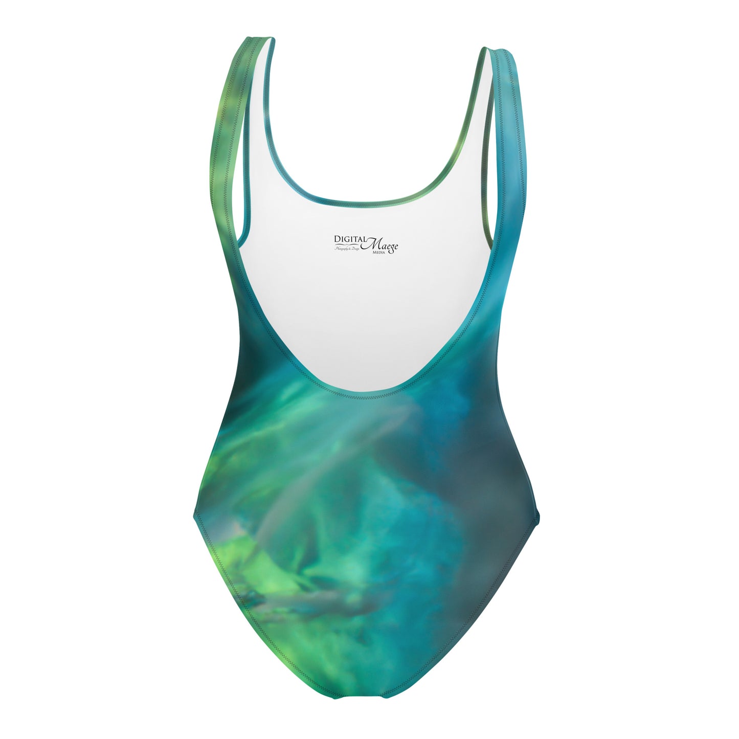 Opalescent One-Piece Swimsuit