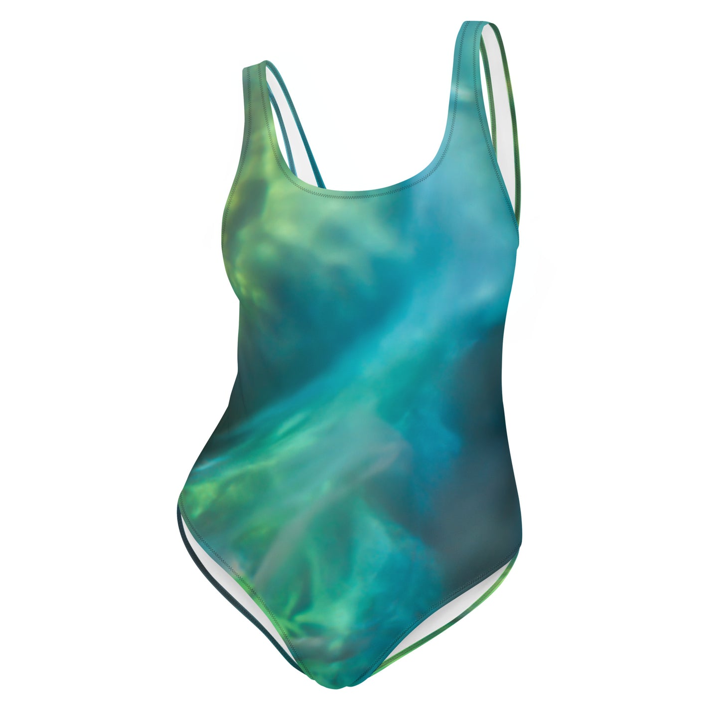 Opalescent One-Piece Swimsuit