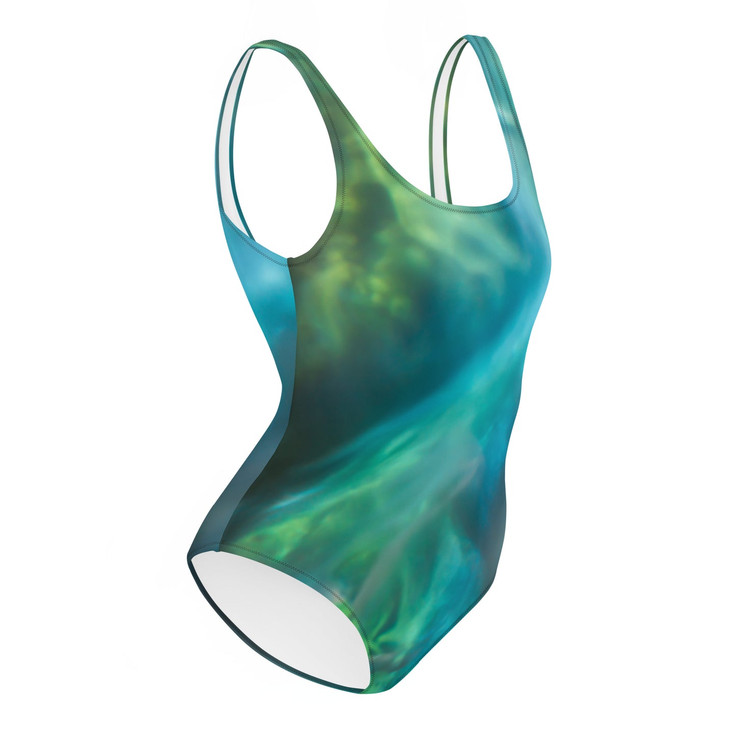 Opalescent One-Piece Swimsuit