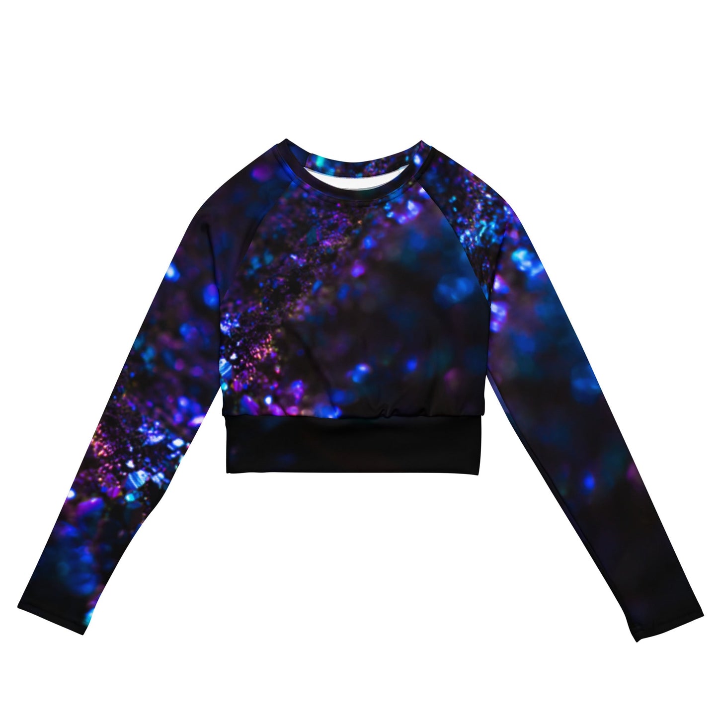 Long Sleeve Cropped Rashguard - Model Selection