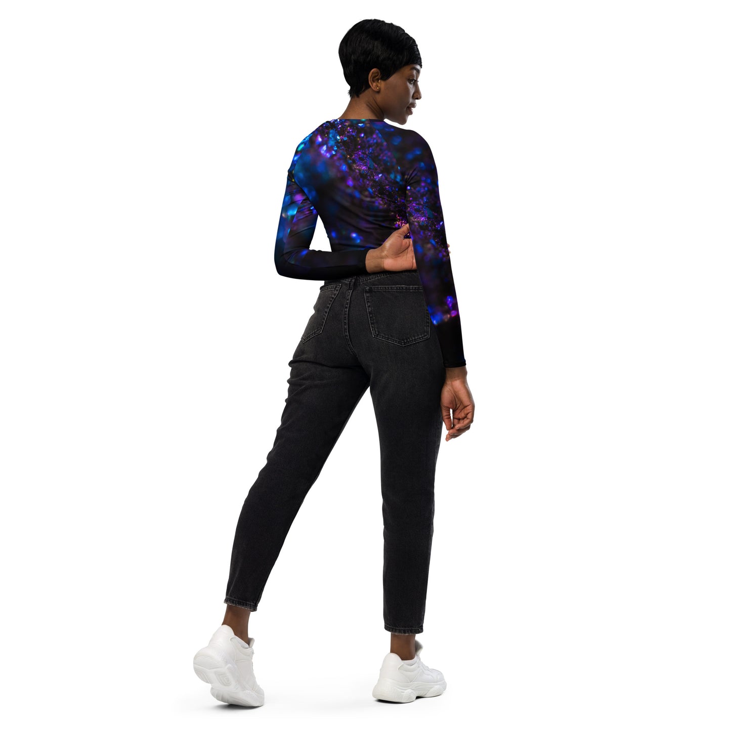 Long Sleeve Cropped Rashguard - Model Selection