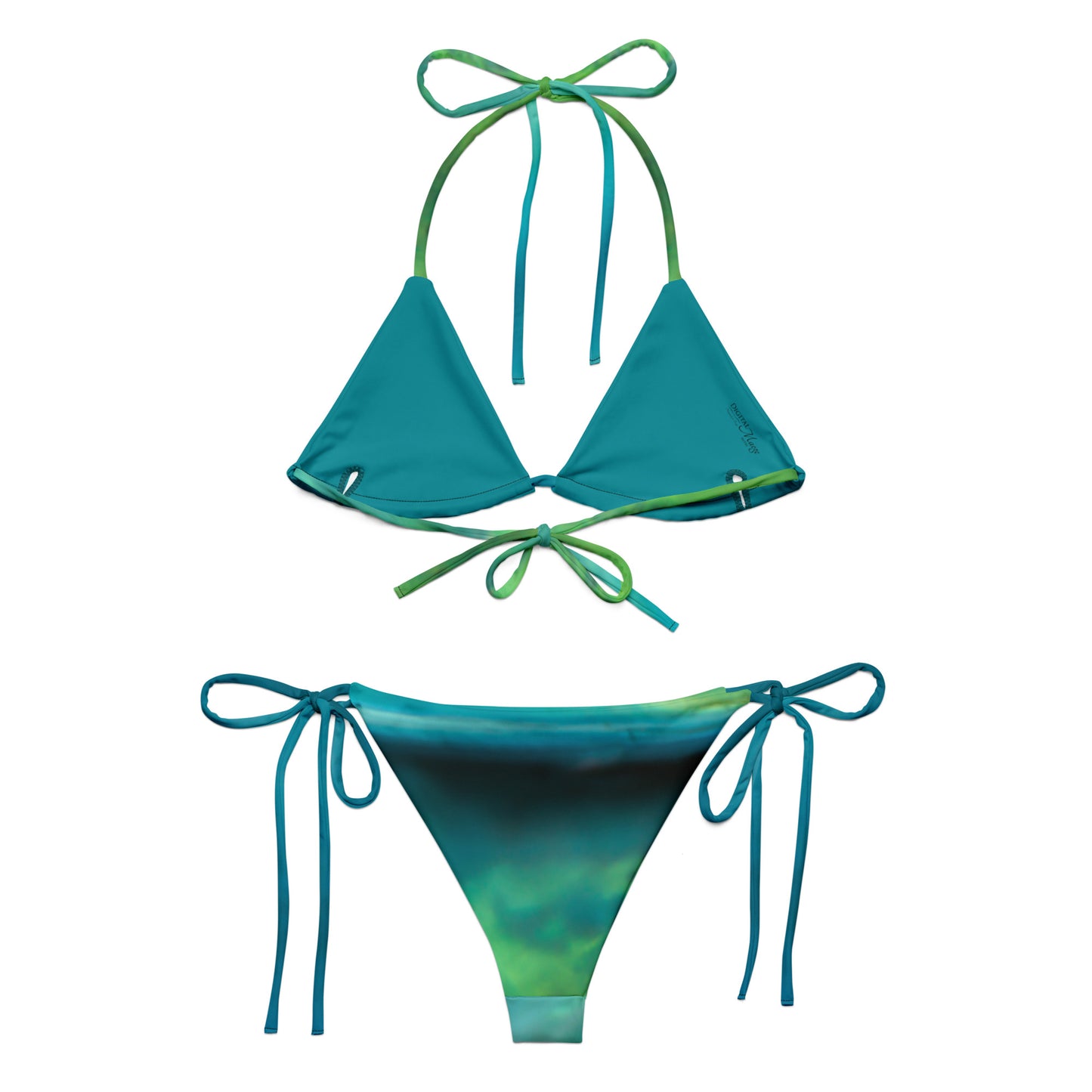 Opalescent Depths Versatile Tie Bikini - Model Selection