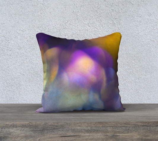 Velveteen 18” Case - Rainbow Aura Bubbles