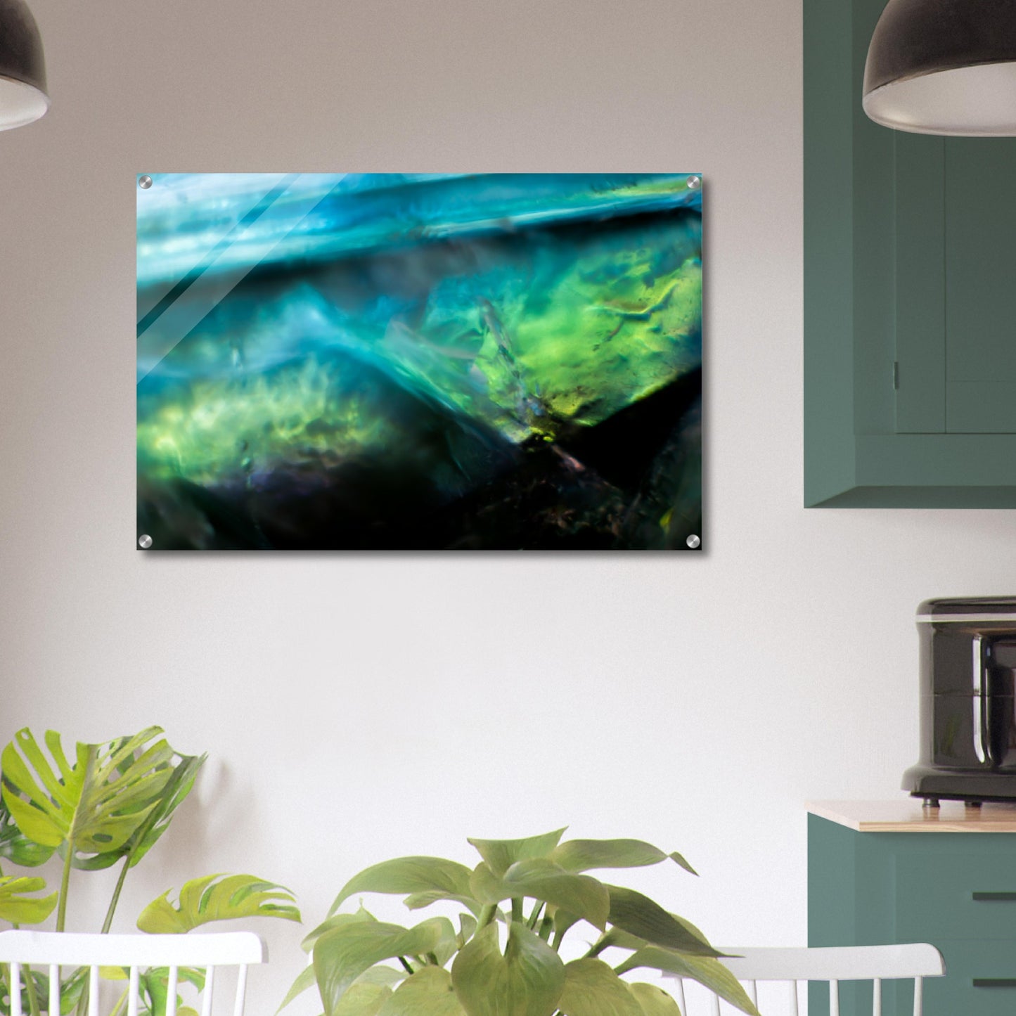 Opalescent Depths Acrylic Print