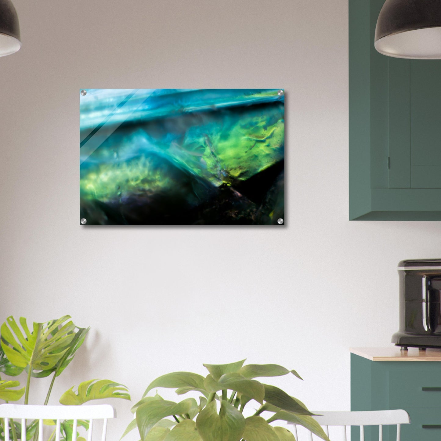 Opalescent Depths Acrylic Print