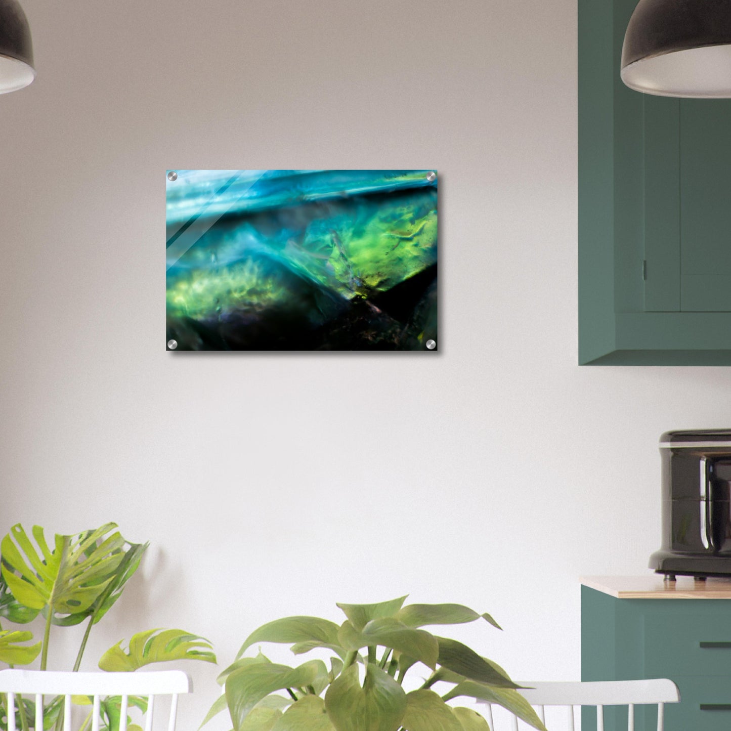 Opalescent Depths Acrylic Print