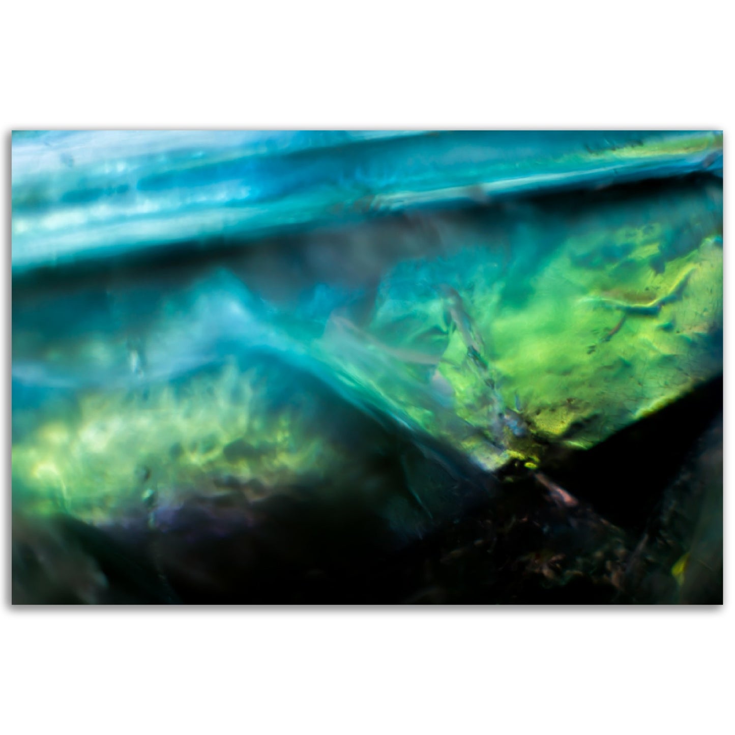 Opalescent Depths Aluminum Print