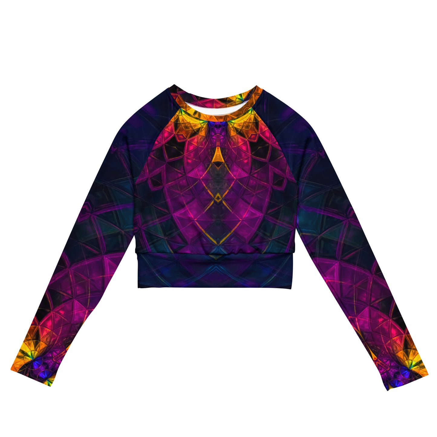 Long Sleeve Cropped Rashguard - Model Selection