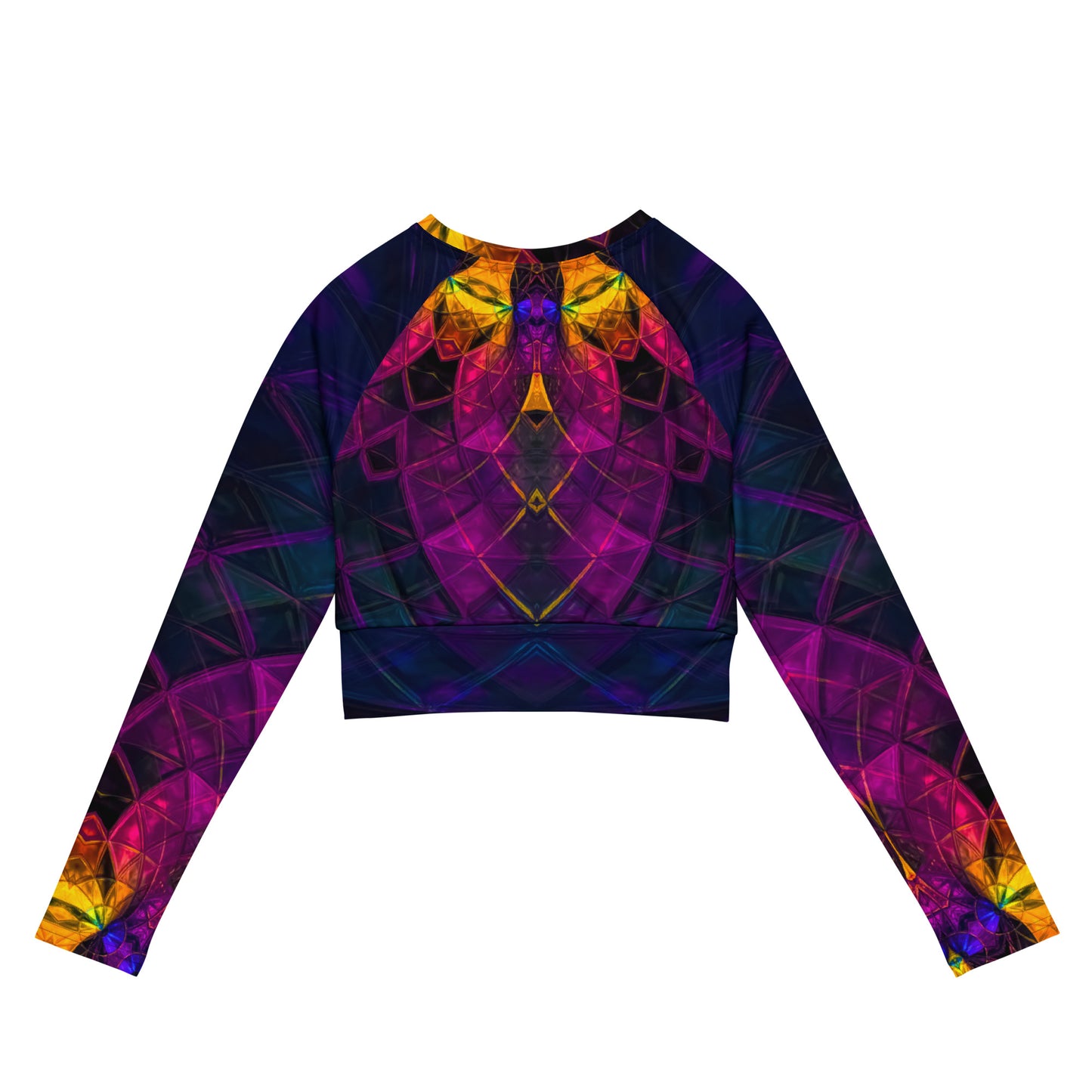 Long Sleeve Cropped Rashguard - Model Selection