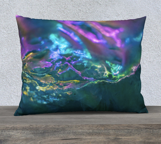 Crystals Mountains of Pastel - Standard 26”x20” Bed Pillow Case