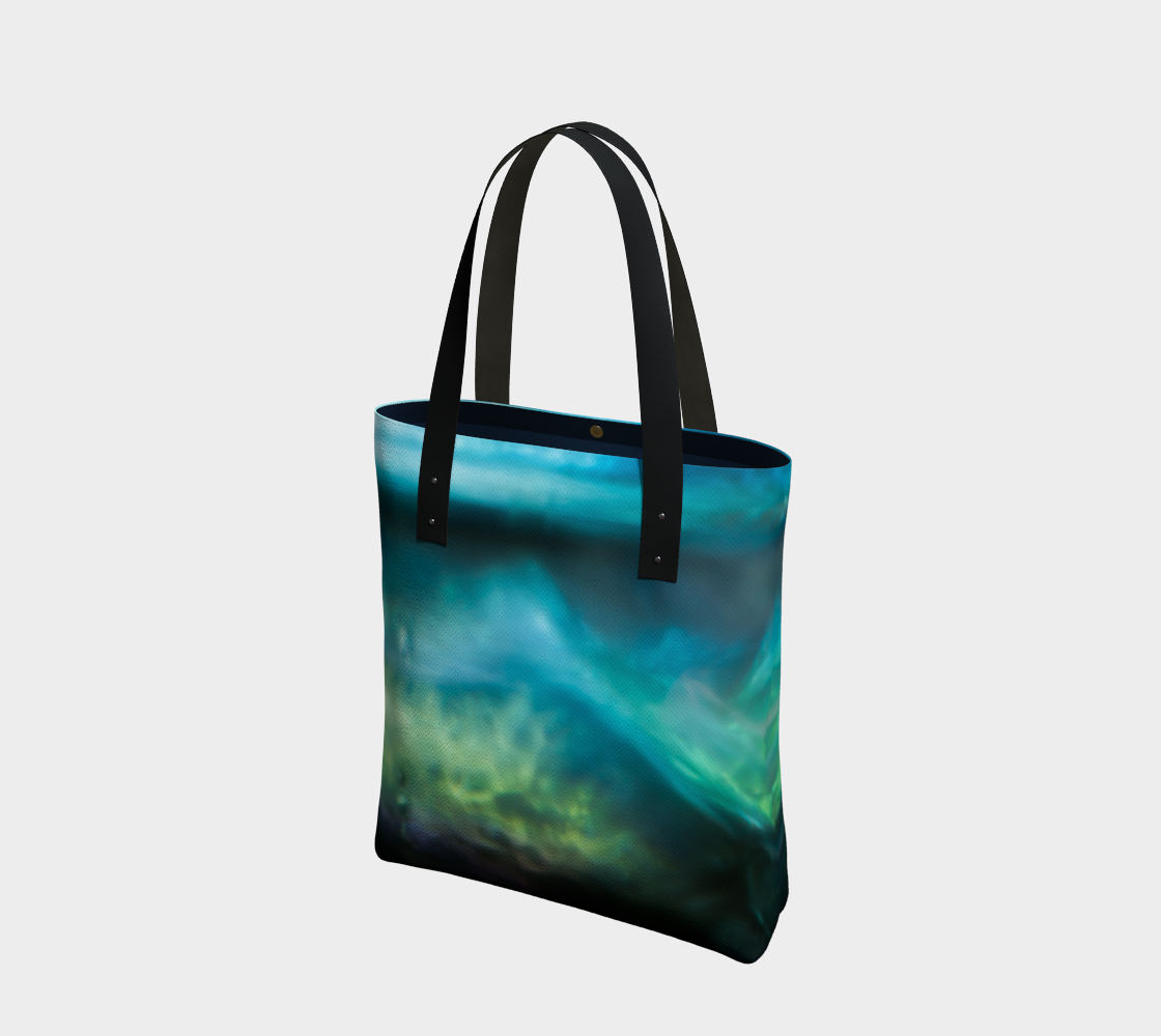 Opalescent Depths - Shoulder Bag