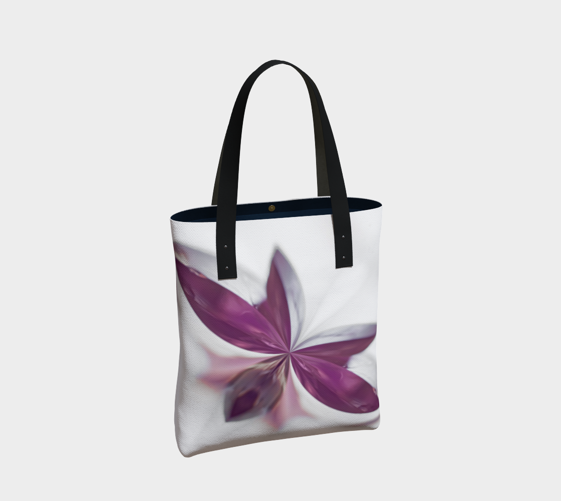 Moth of Amethyst - Shoulder Bag