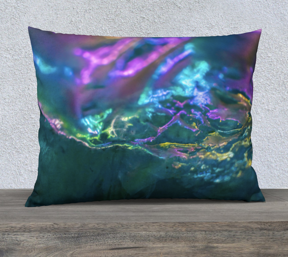 Crystals Mountains of Pastel - Standard 26”x20” Bed Pillow Case